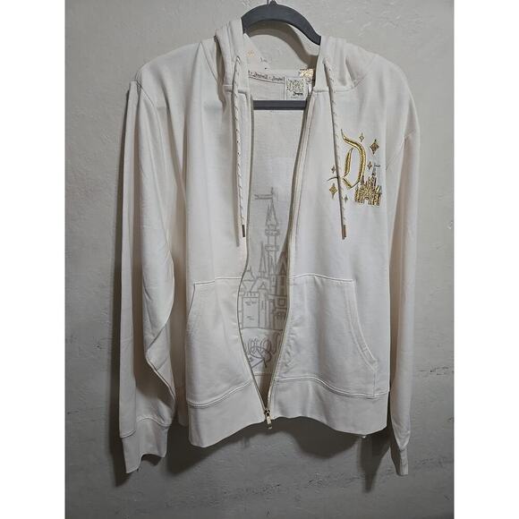 Disneyland Resort Vault 70th anniversary Zip Up Hoodie Size XL New - Picture 10 of 16